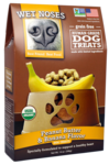 Wet Noses Peanut Butter & Banana Original Grain-Free Treats