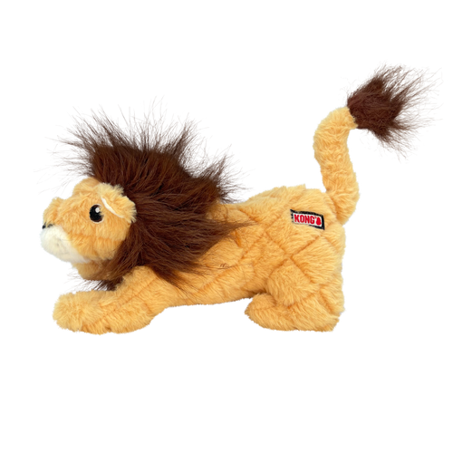 KONG Scampers Lion Dog Toy (Medium)