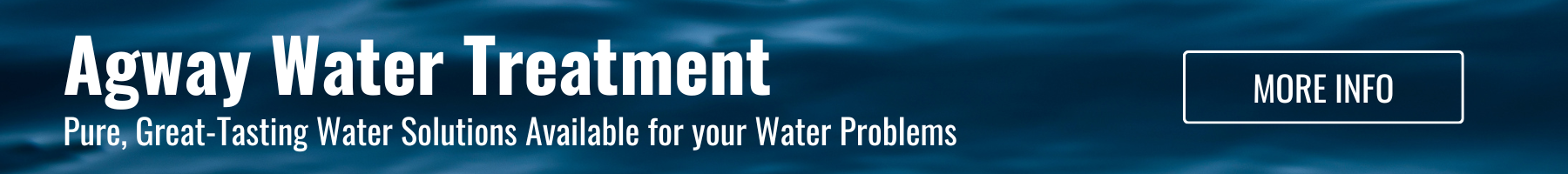 Agway water treatment banner