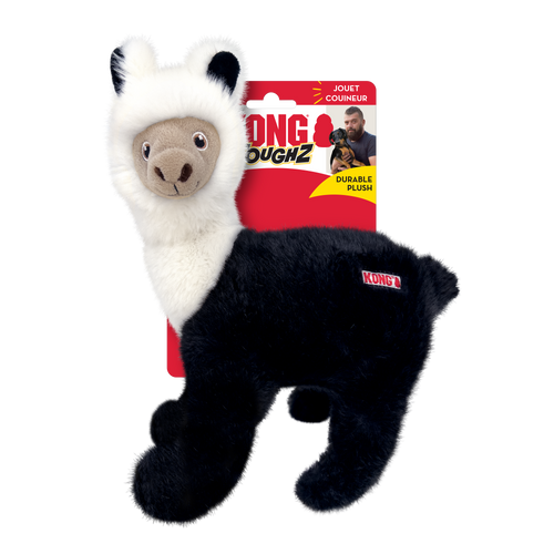 KONG Toughz Llama Dog Toy (Medium)