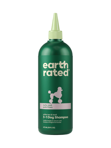 Earth Rated Curly Coat 3-in-1 Dog Shampoo (16 oz)