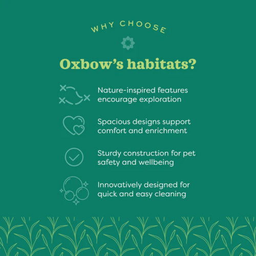 Oxbow Animal Health Enriched Life – Multi-Level Habitat (One Size)