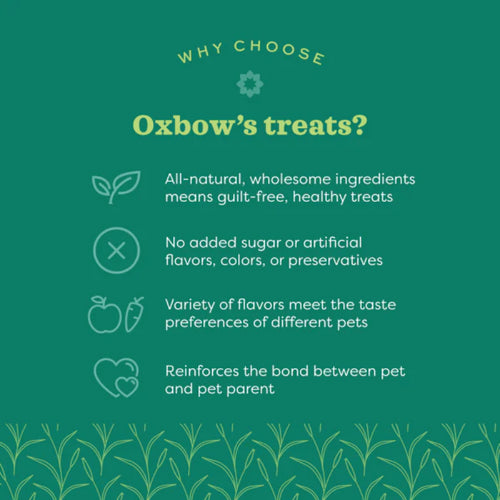 Oxbow Simple Rewards Timothy Treats (1.4 Oz)