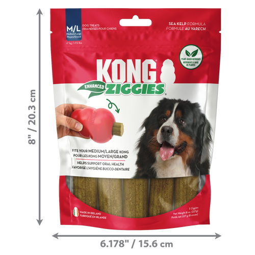 KONG Ziggies 2.0 Adult