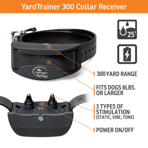 SportDOG® YardTrainer 300 (2.60L X 1.30W 1.23D)