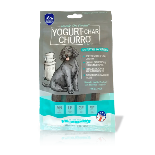 Himalayan Dog Chew Yogurt Char Churro Dog Treats (3.2 oz)