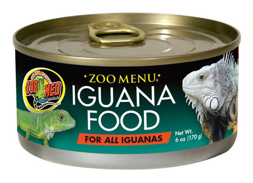 Zoo Menu® Iguana Food