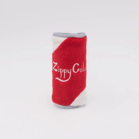Zippy Paws Squeakie Can – Zippy Cola Dog Toy