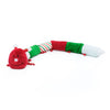 Zippy Paws Holiday Caterpillar – Deluxe with 7 Squeakers