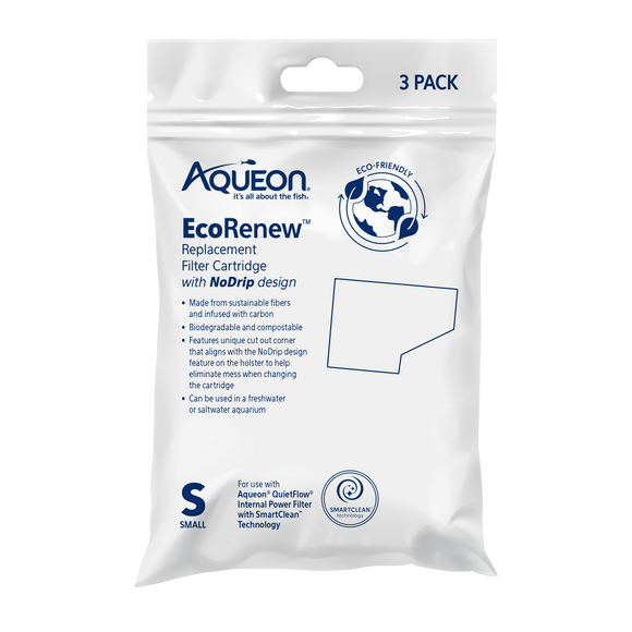 Aqueon EcoRenew™ Replacement Filter Cartridges