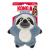 KONG Snuzzles Sloth (Small, Gray)