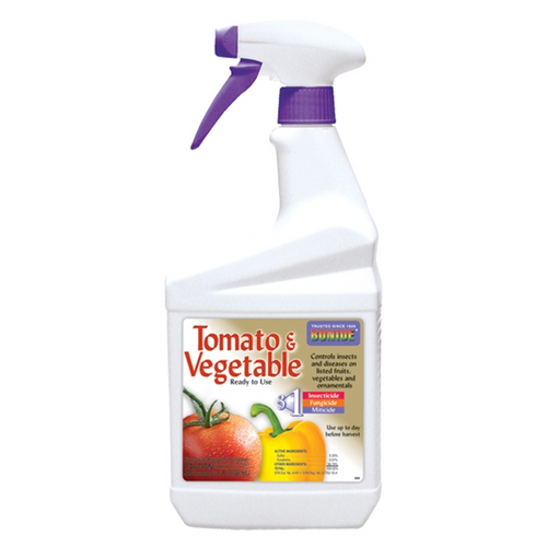 BONIDE TOMATO & VEGETABLE 3-IN-1 SPRAY 1 QT (2.333 lbs)