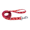 Coastal Pet Products Styles Dog Leash (5/8 X 06', Red Bones)