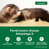 Advantage II Ferret Flea Treatment & Prevention (2 Ct)