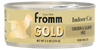 Fromm Gold Indoor Cat Chicken & Salmon Pâté Cat Food (3 oz)