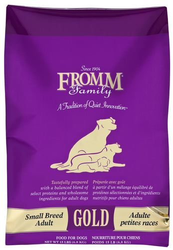 Fromm Small Breed Adult Gold Dog Food