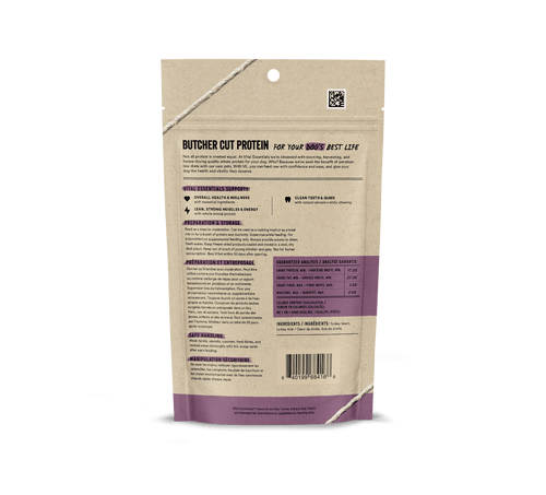 Vital Essentials Freeze Dried Raw Turkey Giblets Dog Treats