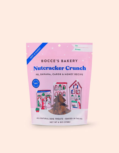 Bocces Biscuit Nutcracker Crunch 6oz