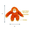 Tall Tails Orangutan Rope Body Dog Toy (14, Orangutan)