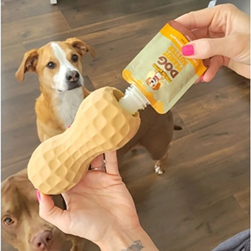 Dilly's Poochie Butter Medium Toy Filler + 2oz Squeeze Pack (2 Oz Medium)