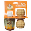 Dilly's Poochie Butter Medium Toy Filler + 2oz Squeeze Pack (2 Oz Medium)