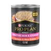 Purina Pro Plan Sensitive Skin & Stomach Wet Dog Food Classic Salmon & Rice Entree (13-oz can)