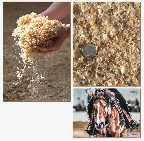 Saddle Creek Farms Small Flake Shavings (3.25 cu ft.)