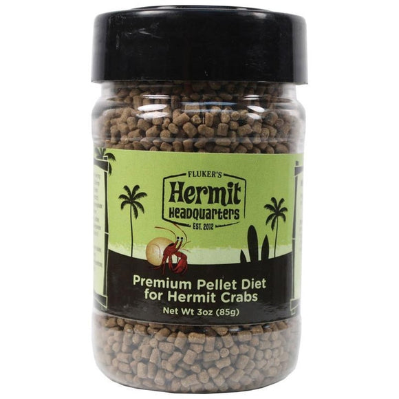 Fluker's Premium Pellet Diet for Hermit Crabs