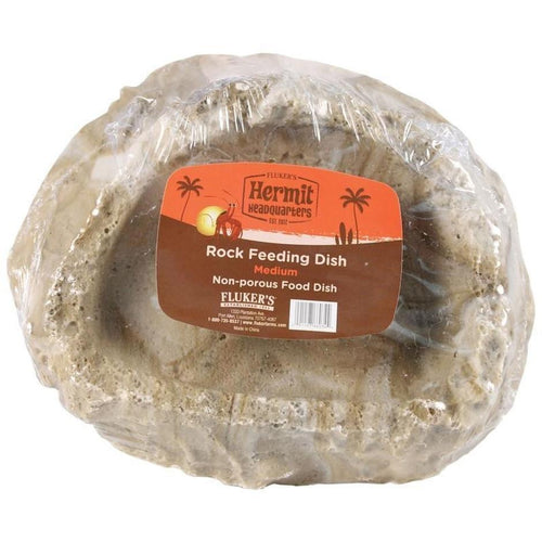 Fluker's Rock Feeding Dish for Hermit Crabs