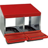 LITTLE GIANT GALV DOUBLE NESTING BOX W/PLASTIC BASKET