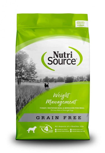 NutriSource® Weight Management Recipe Grain Free Dry Dog Food - Grove ...
