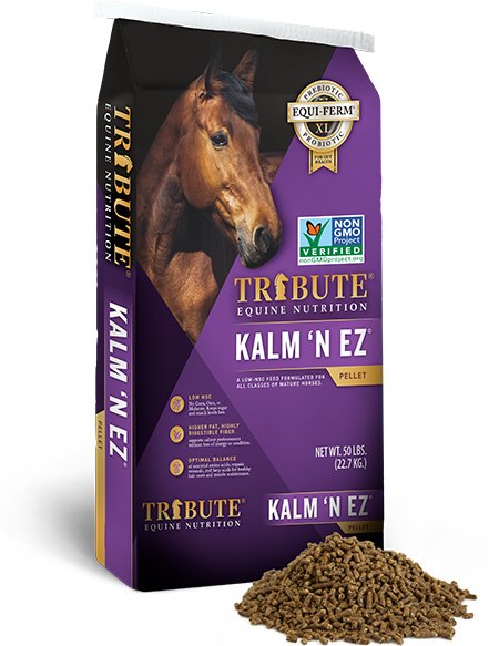 Tribute Kalm 'N EZ® Pellet (non-GMO)