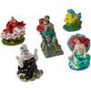 Penn Plax Little Mermaid 5 pc Mini Resin