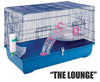 A&E Cage Small Animal Lounge Cage Ferret Kit with Tubes