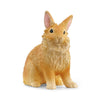 Schleich Farm World Lionhead Rabbit Figurine