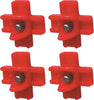 Farm Innovators Four Pack Side-Mount Nipples