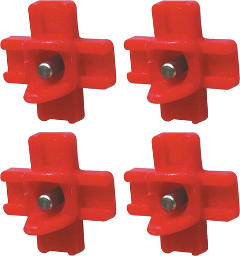 Farm Innovators Four Pack Side-Mount Nipples