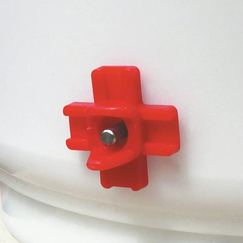 Farm Innovators Four Pack Side-Mount Nipples