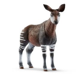 Toy Animal, Okapi, Brown & White