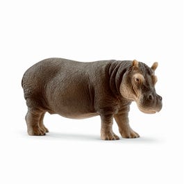 Toy Figure, Hippopotamus, Ages 3 & Up