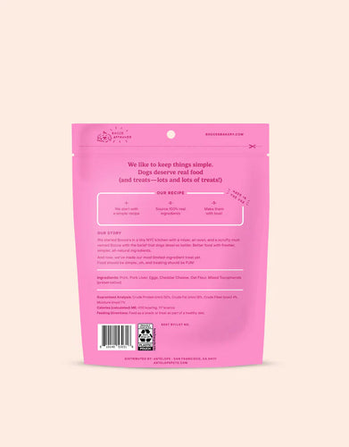Bocce's Bakery Bac'n Egg & Cheese Freeze-Dried Dog Treats