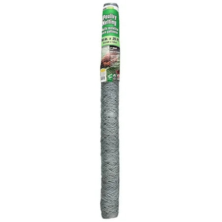 Midwest Air Galvanized Poultry Netting