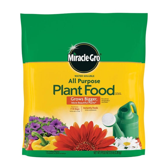 Miracle-Gro® Water Soluble All Purpose Plant Food