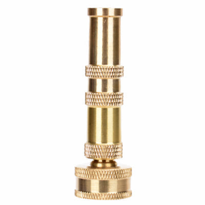 Green Thumb Brass Twist Hose Nozzle