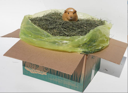Sweet Meadow Farm Organically Grown Timothy With Herbs Small Animal Treat