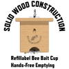 Best Bee Brothers Carpenter Bee Pine Turbo Trap with Bee Vault