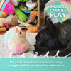Snugarooz Carrot and Pea Dog Toy
