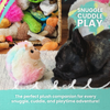 Snugarooz Snugarooz Mac & Cheese Plush Dog Toy