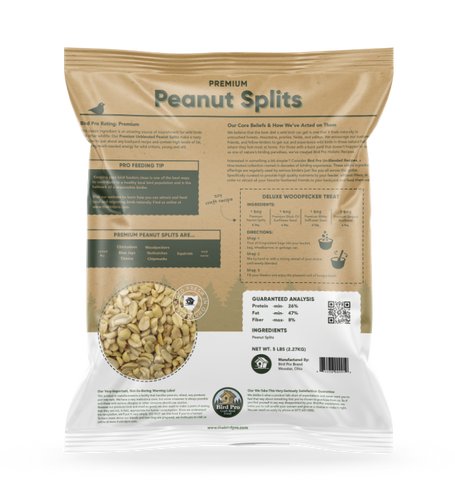 Bird Pro Premium Peanut Splits