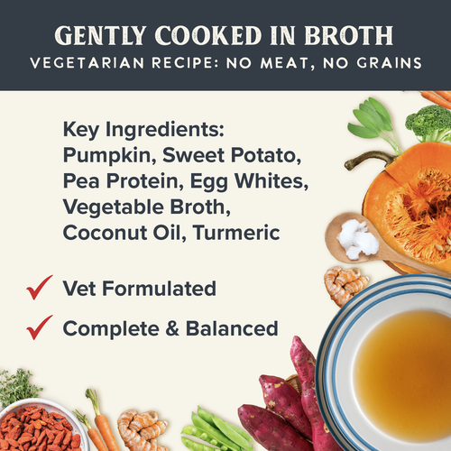Health Extension Gently Cooked Grain Free Vegetarian Recipe